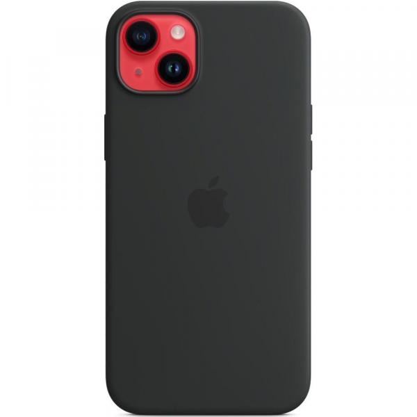 Etui Apple Silicone Case MagSafe do iPhone 14 Plus, czarne