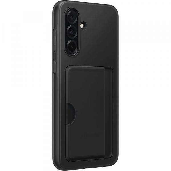 Etui Samsung Card Slot Cover do Galaxy A36 5G, czarne