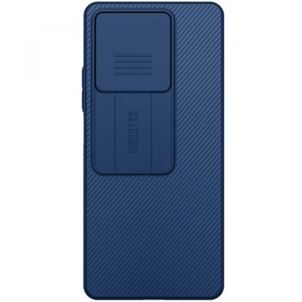 Etui Nillkin CamShield Pro do Xiaomi Redmi Note 13 5G, niebieskie