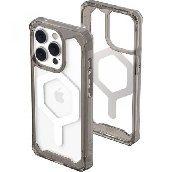 Etui pancerne Urban Armor Gear Plyo MagSafe do iPhone 14 Pro, przezroczysto-przydymione