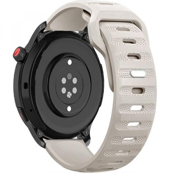 Pasek Tech-Protect Iconband Line do Galaxy Watch 7/6/5 Pro/5/4/FE/3, szary