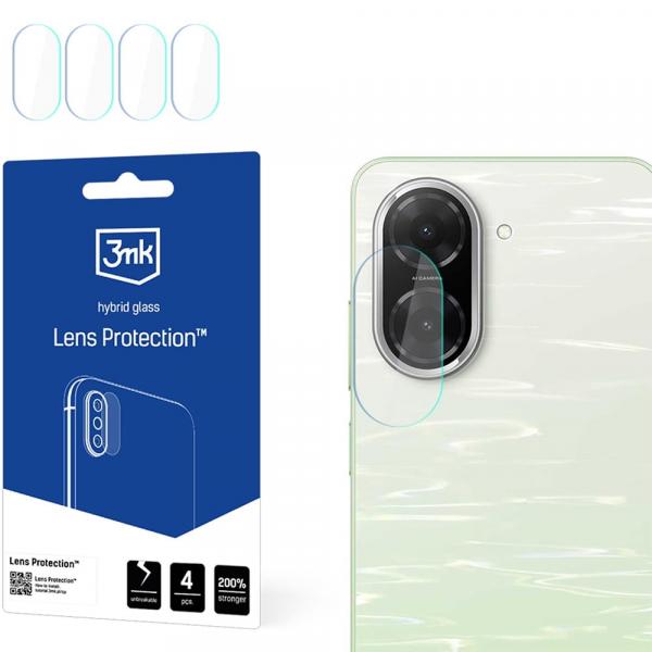 Osłona na aparat 3mk Lens Protection do Xiaomi Redmi A5, 4 zestawy