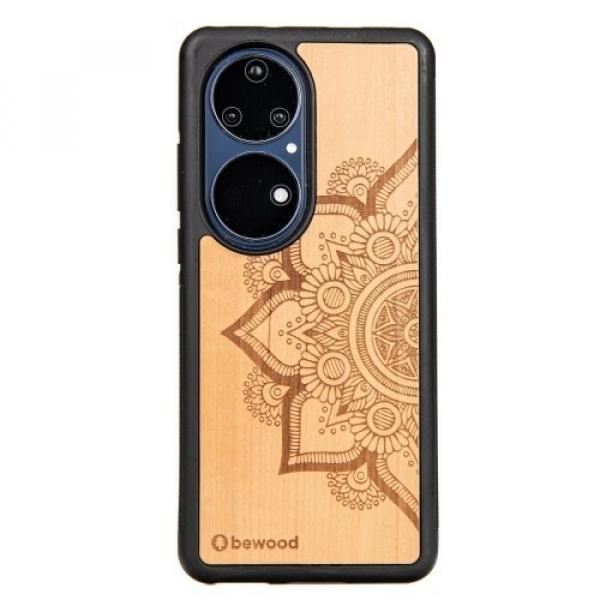 Drewniane etui do Huawei P50 Pro, Bewood Mandala Jabłoń