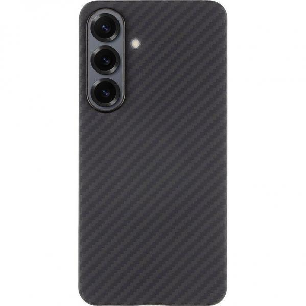Etui Tactical MagForce Aramid do Galaxy S25, do MagSafe, czarne
