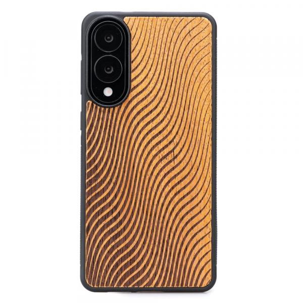 Drewniane etui do Galaxy S25 Edge, Bewood Fale Merbau