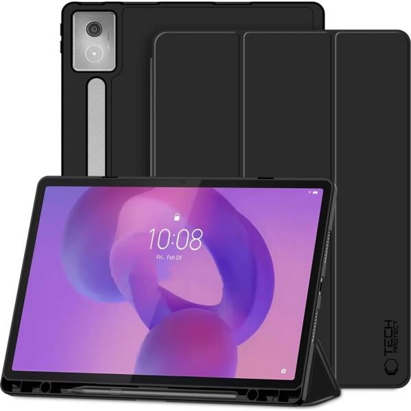 Etui Tech-Protect SC Pen do Lenovo Idea Tab Pro 12.7, czarne