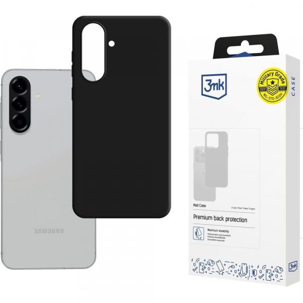 Etui 3mk Matt Case do Galaxy A36 / A56 5G, czarne