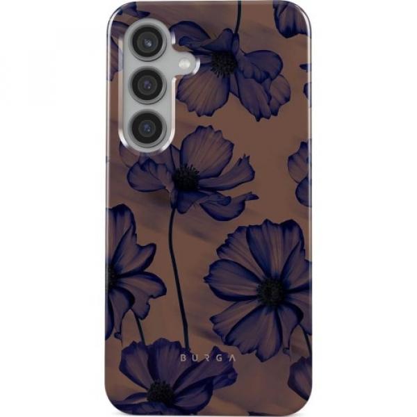 Etui Burga Velvet Night Tough do Galaxy S24 Plus, brązowo-granatowe