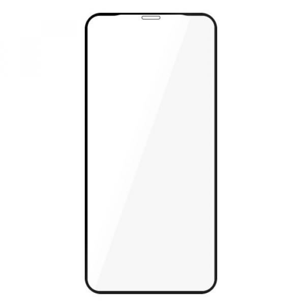 Szkło ochronne kompozytowe 3mk NeoGlass iPhone 11, czarne