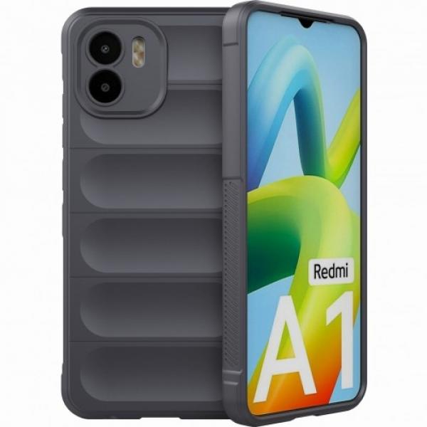 Pancerne etui Bizon Case Tur do Xiaomi Redmi A1, szare