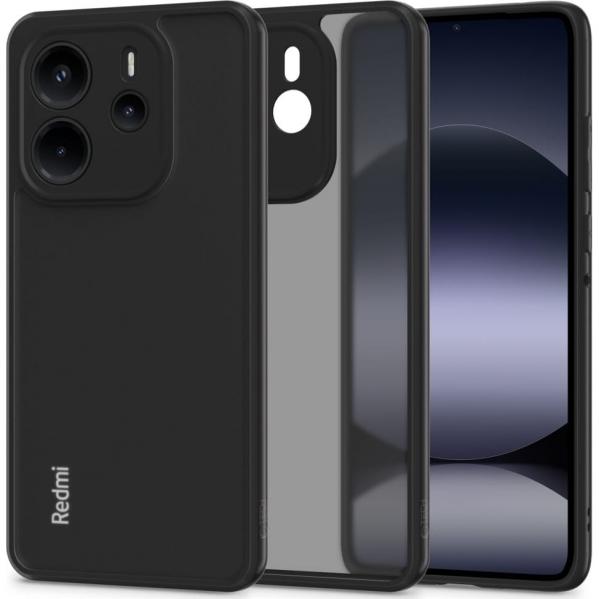 Etui Tech-Protect MagMat MagSafe do Xiaomi Redmi Note 14 4G, czarne