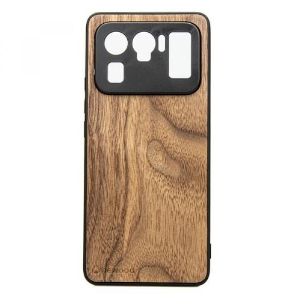 Drewniane etui do Xiaomi Mi 11 Ultra, Bewood Orzech Amerykański