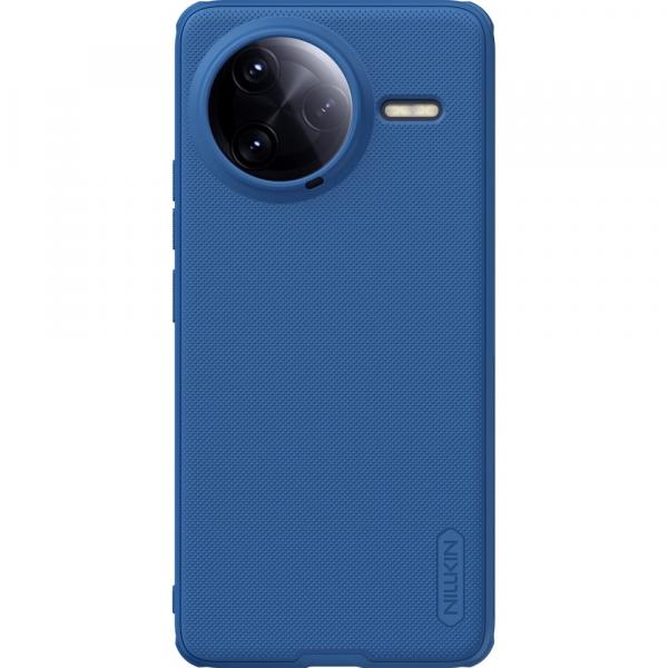 Etui Nillkin Frosted Shield Pro do Xiaomi POCO F7 Ultra, niebieskie