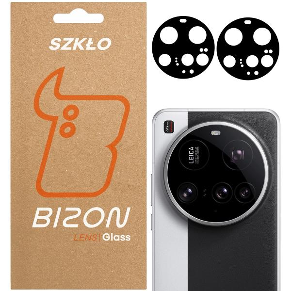 Szkło na aparat Bizon Glass Silk Lens do Xiaomi 15 Ultra, 2 sztuki