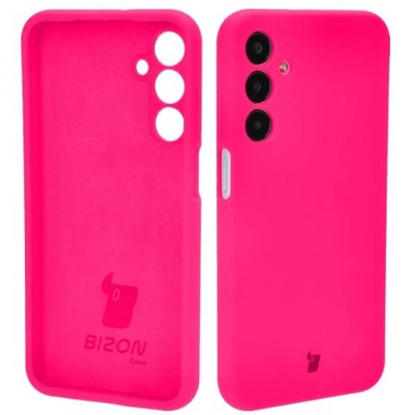 Etui silikonowe Bizon Soft Case do Galaxy A25 5G, neonowo-różowe