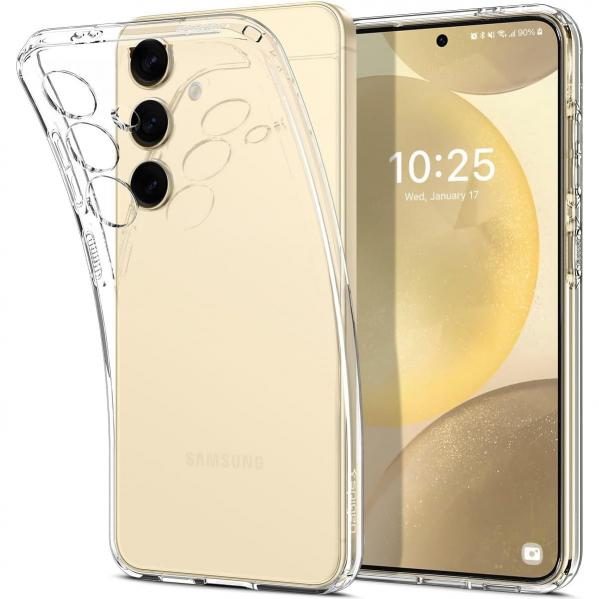 OUTLET: Etui Spigen Liquid Crystal do Galaxy S24 Plus, przezroczyste
