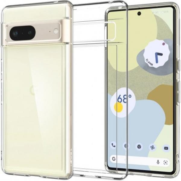 Etui Spigen Ultra Hybrid do Pixel 7, przezroczyste