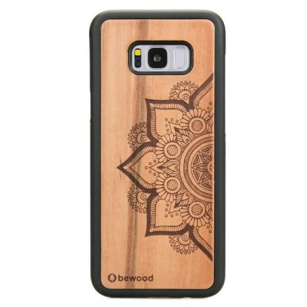 Drewniane etui do Galaxy S8 Plus, Bewood Mandala Jabłoń