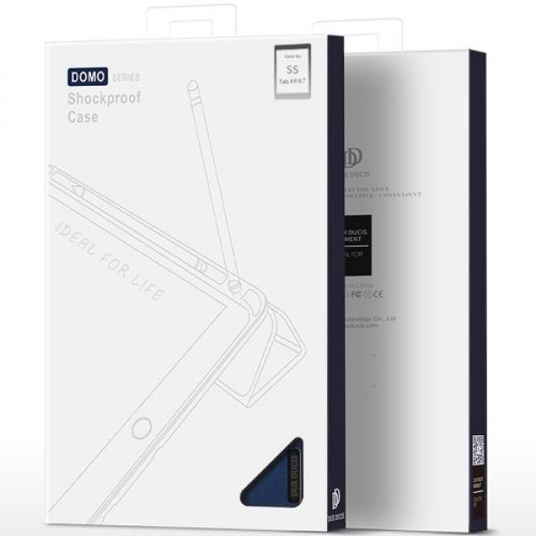Etui Dux Ducis Domo do Galaxy Tab A9, niebieskie