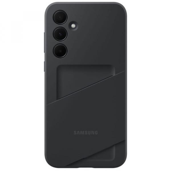 Etui Samsung Card Slot Cover do Galaxy A35 5G, czarne