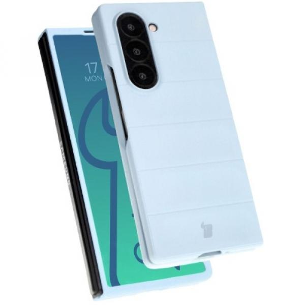 Pancerne etui Bizon Case Tur do Galaxy Z Fold6, jasnoniebieskie