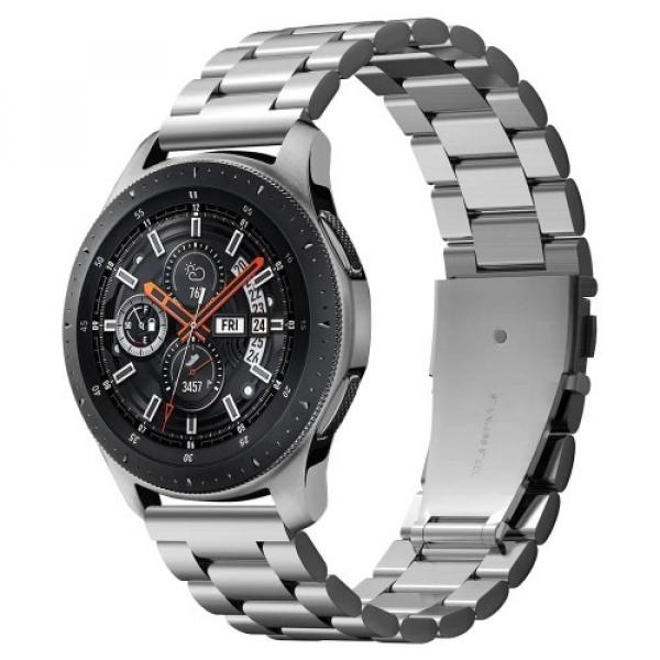 Pasek Spigen Band Modern Fit Galaxy Watch (22mm), srebrny