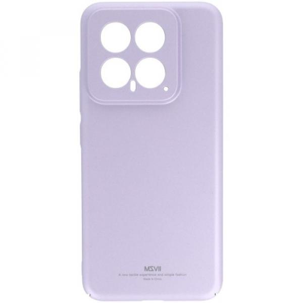 Etui MSVII Matte do Xiaomi 14, fioletowe