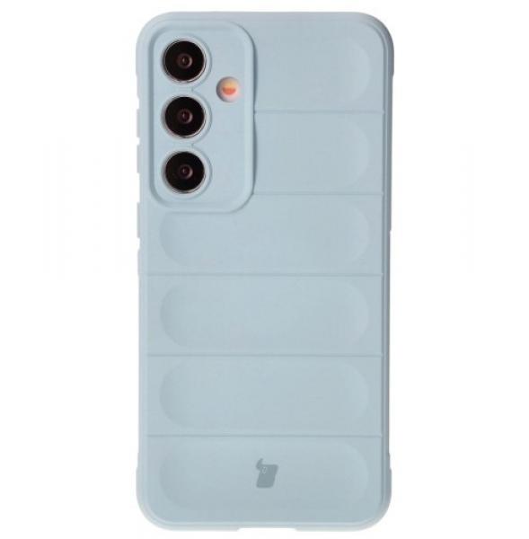 Pancerne etui Bizon Case Tur do Galaxy S24 Plus, jasnoniebieskie