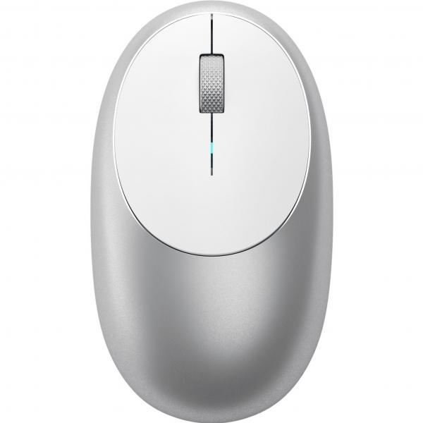 Bezprzewodowa mysz optyczna, Satechi M1 Bluetooth Mouse, USB-C, srebrna