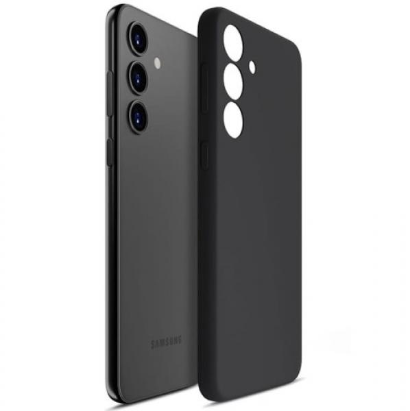 Etui 3mk Silicone Case do Galaxy A34 5G, czarne