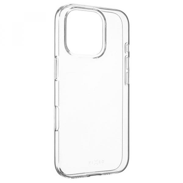 Etui Fixed Slim AntiUV do iPhone 16 Pro, przezroczyste