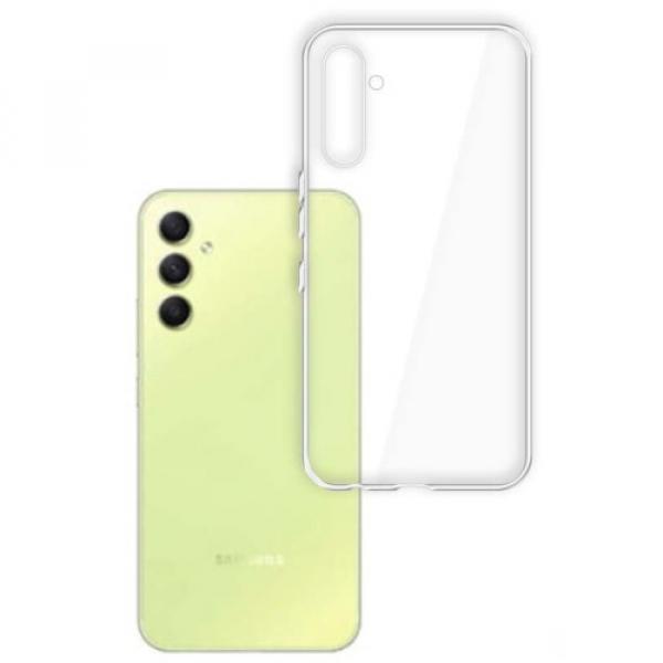 Etui 3mk Clear Case do Galaxy A34 5G, przezroczyste