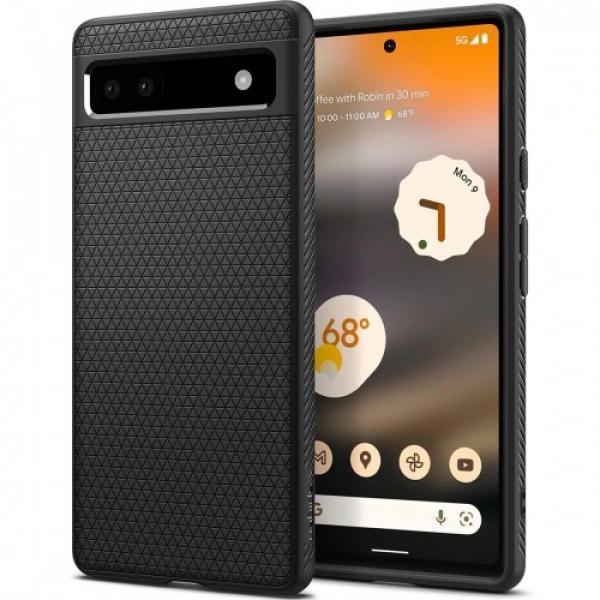 Etui Spigen Liquid Air Pixel 6A, czarne