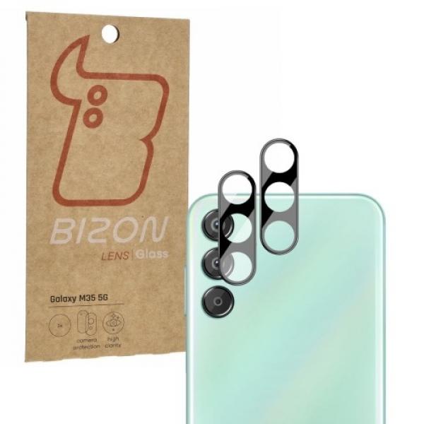 Szkło na aparat Bizon Glass Lens do Galaxy M35 5G, 2 sztuki