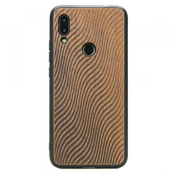 Drewniane etui do Xiaomi Redmi 7, Bewood Fale Merbau