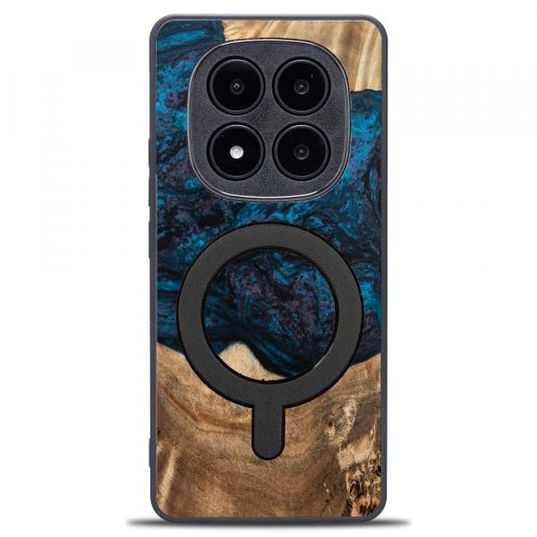 Drewniane etui do Xiaomi Redmi Note 14 Pro Plus 5G, Bewood Unique Planets Neptun do MagSafe