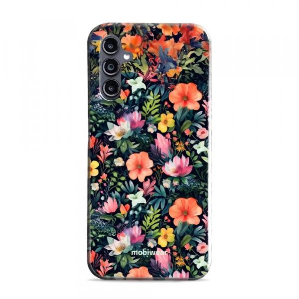 Etui ochronne do Galaxy A56 5G, Mobiwear Elite Pro, kolorowo-kwieciste