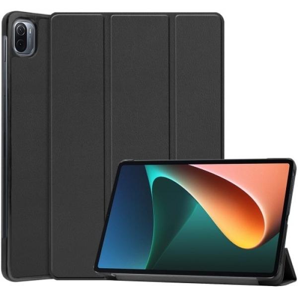 Etui Bizon Case Tab Croc do Xiaomi Pad 5 / 5 Pro 11.0, czarne