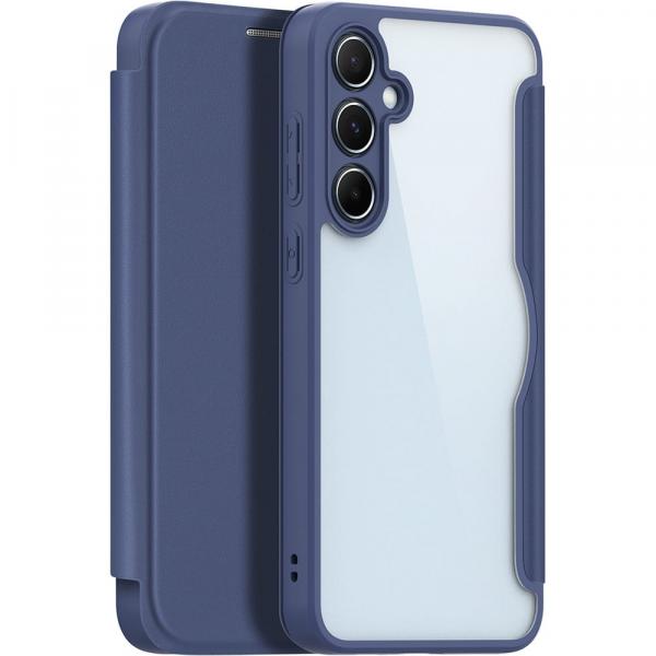 Etui Dux Ducis Skin X Pro do Galaxy A35 5G, granatowe
