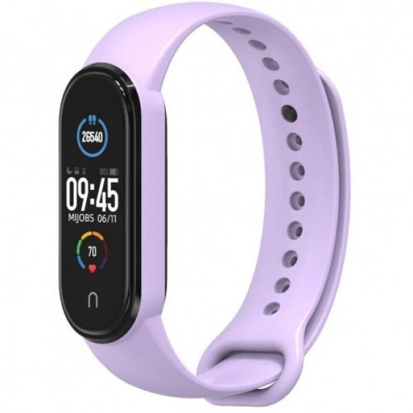 Pasek Tech Protect Iconband do Xiaomi Mi Band 6 / 6 NFC / 5, fioletowy