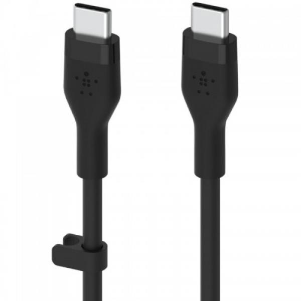 Kabel Belkin Boost Charge Flex Silicone USB-C do USB-C 1m, czarny