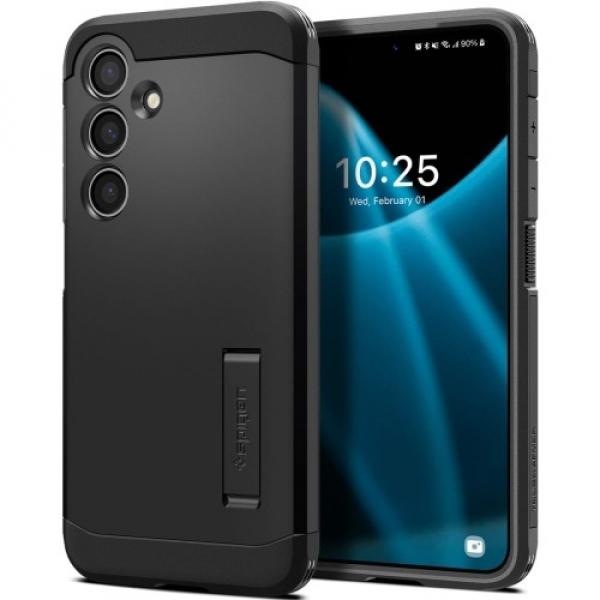 Etui Spigen Tough Armor do Galaxy S24, czarne