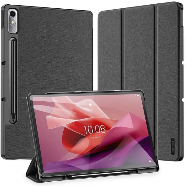 OUTLET: Etui Dux Ducis Domo do Lenovo Tab P12, czarne
