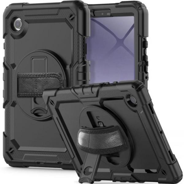 Etui Tech-Protect Solid360 do Galaxy Tab A9, czarne