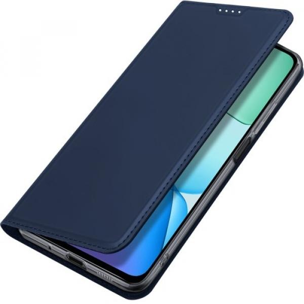 Etui Dux Ducis Skin Pro do Redmi 13 4G/Note 13R/Poco M6 4G, granatowe