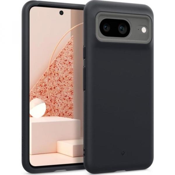 Etui Spigen Caseology Nano Pop do Pixel 8, czarno-szare