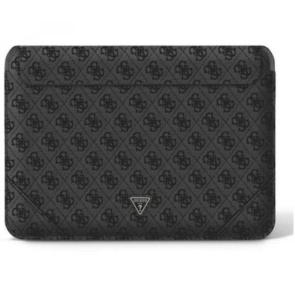 Etui Guess Sleeve Triangle Macbook 13-14'', czarne