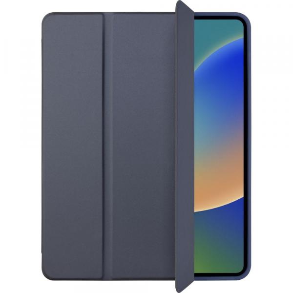 Etui z klapką Fixed Padcover do iPad Mini 7 gen. 2024 / 6 gen. 2021, granatowe
