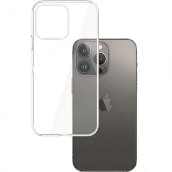 Etui 3mk Clear Case do iPhone 14, przezroczyste