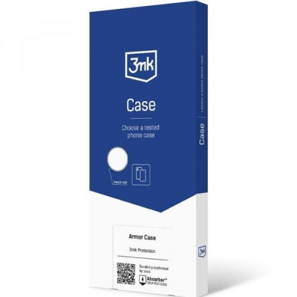 Etui 3mk Armor Case do Galaxy S23 FE, przezroczyste